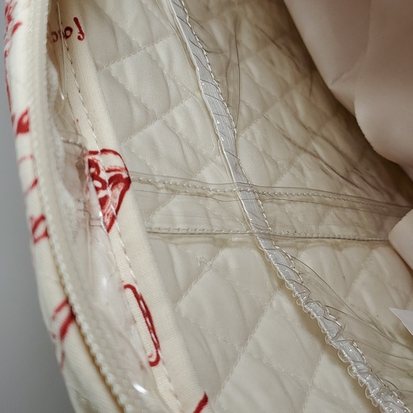 PotteryBarn Postcard Cosmetic Bag - Picture 5 of 6